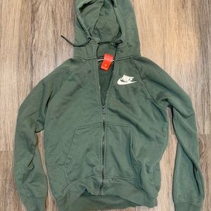 Nike zip up